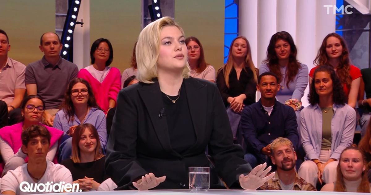 «Laissez-moi respirer» : Louane pourrait-elle se représenter à l’Eurovision ? Elle répond