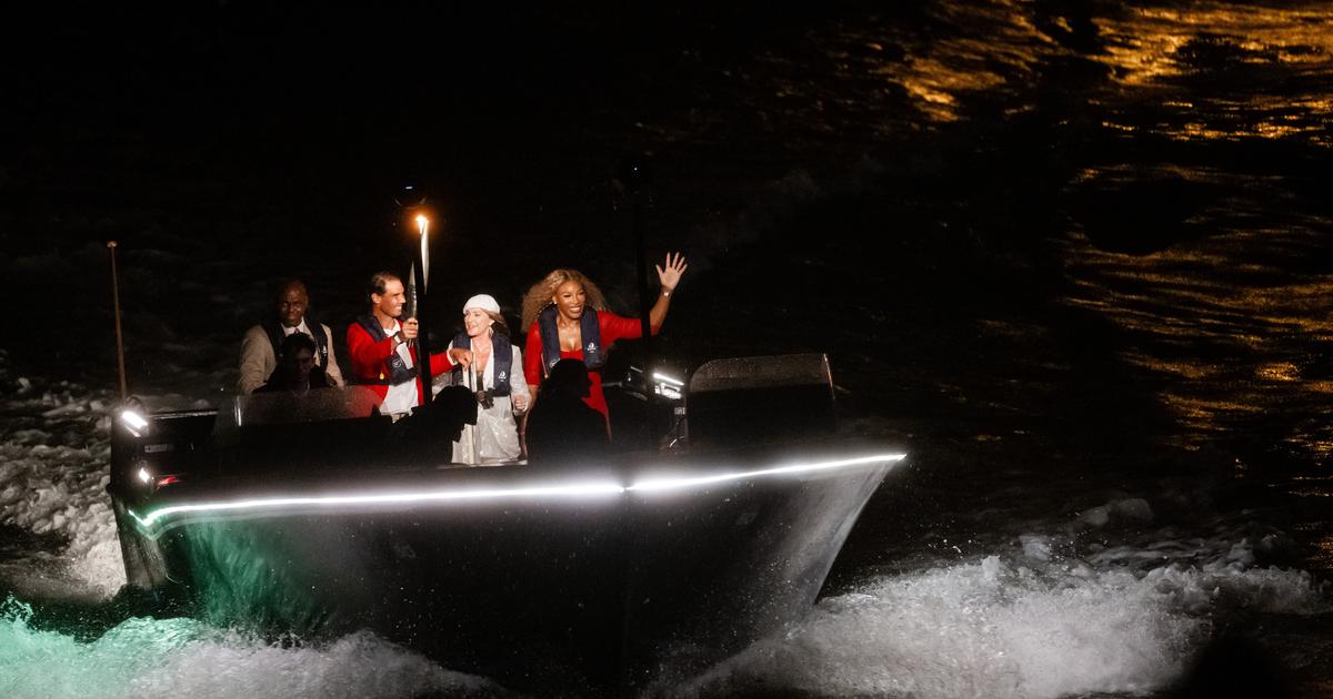 «Imagine», le bateau qui a transporté la flamme olympique lors de la cérémonie d’ouverture de Paris 2024, mis aux enchères
