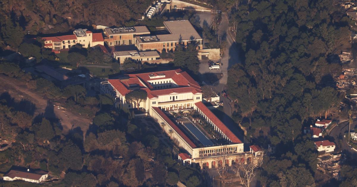 Los Angeles : six mois après les incendies, la villa Getty rouvre ses portes au public