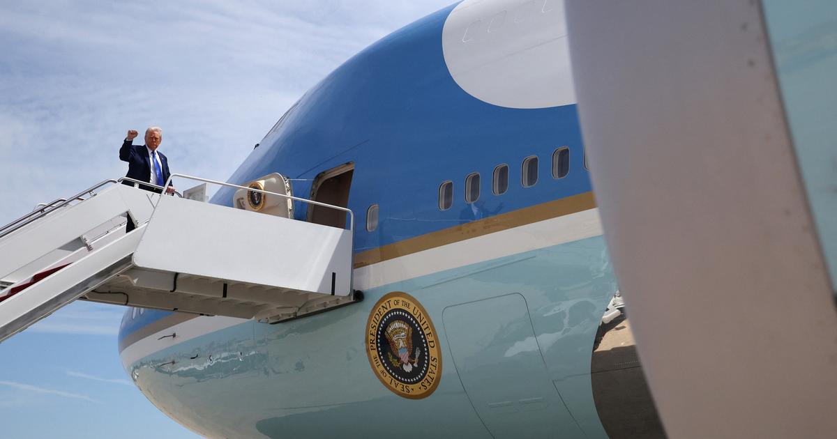 Les États-Unis acceptent officiellement le Boeing 747 offert par le Qatar