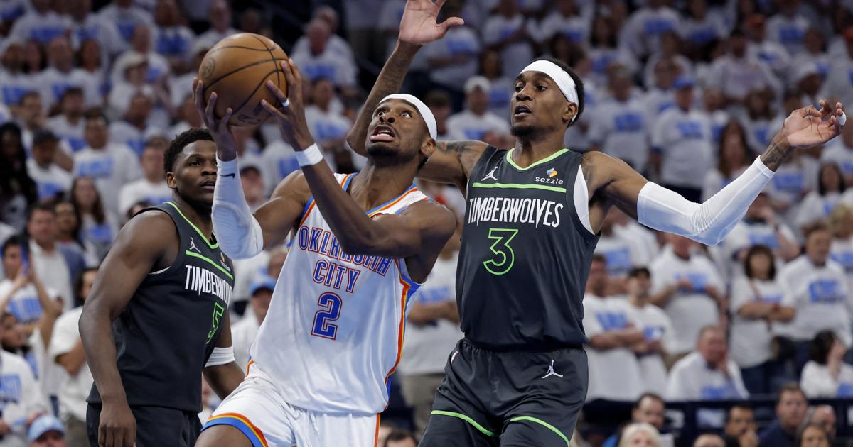 Play-offs nba : oklahoma city étouffe totalement minnesota