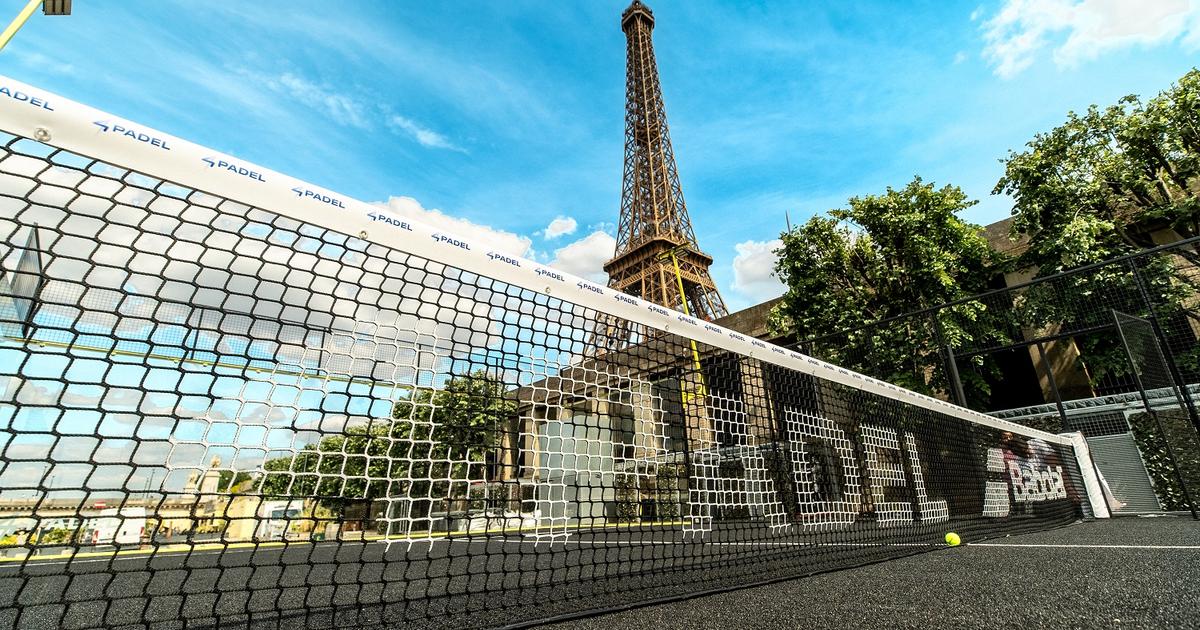 La plus belle piste de padel du monde est à Paris : ce qu’il faut savoir