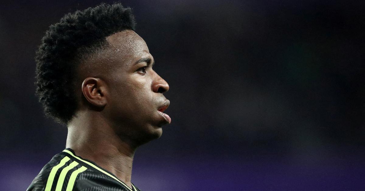 Foot : un an de prison pour cinq personnes suite à des insultes racistes envers vinicius