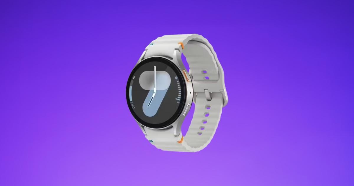 Samsung galaxy watch7 : c’est le moment de saisir la montre connectée à -43%