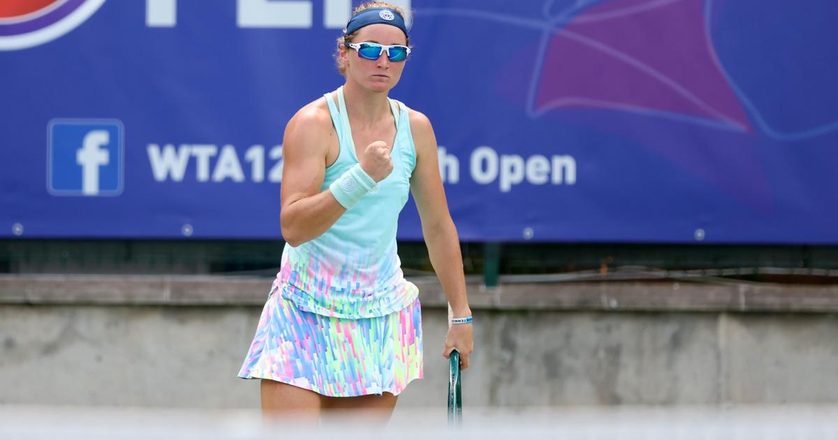 Roland-garros : carole monnet à une marche du tour principal, son «rêve de petite enfant» continue