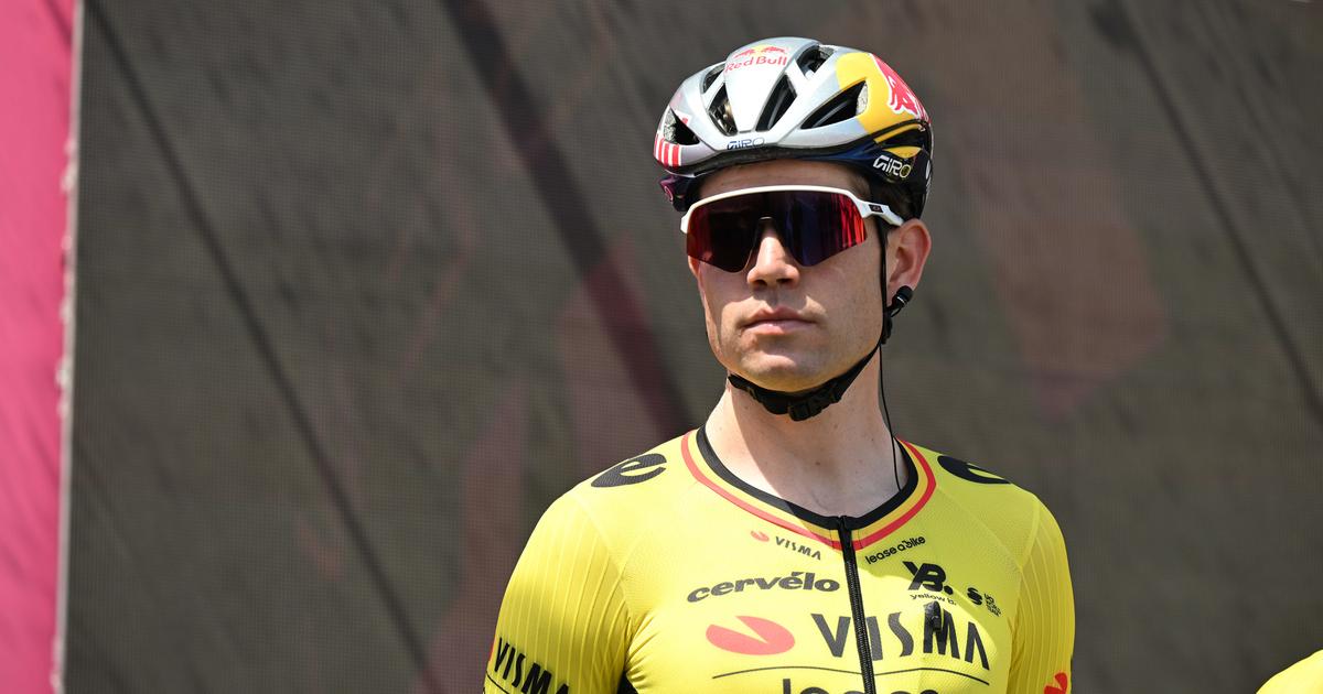 Tour de france : «je m’attends à du chaos», wout van aert s’inquiète du tracé de la dernière étape, qui passera par la butte montmartre