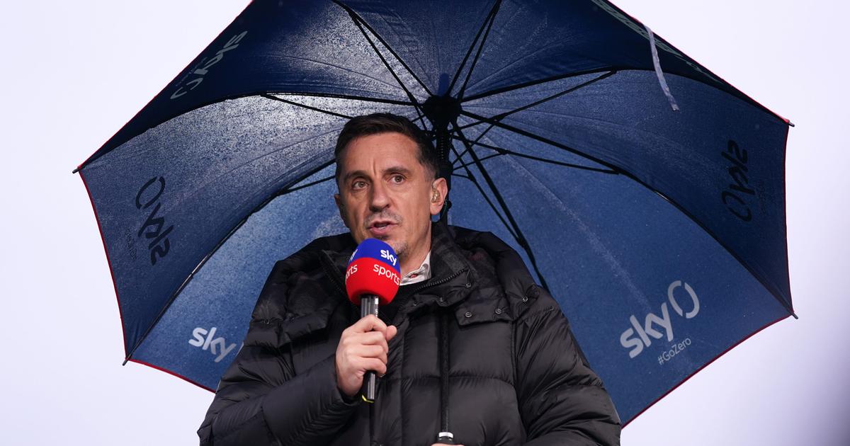 Ligue europa : manchester united «ne devrait pas faire de parade» en cas de victoire face à tottenham, estime gary neville