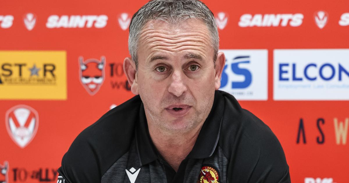 Rugby à xiii : les dragons catalans se séparent de steve mcnamara, leur entraîneur depuis 2017