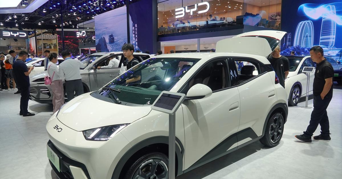 Avec des prix inférieurs à 20. 000 euros, le chinois byd s’attaque au marché des petites voitures électriques en europe