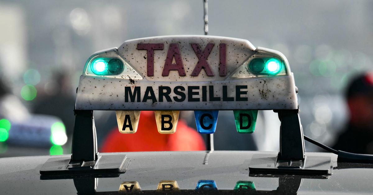 Marseille : un conducteur de VTC arrêté après avoir foncé sur des chauffeurs de taxi