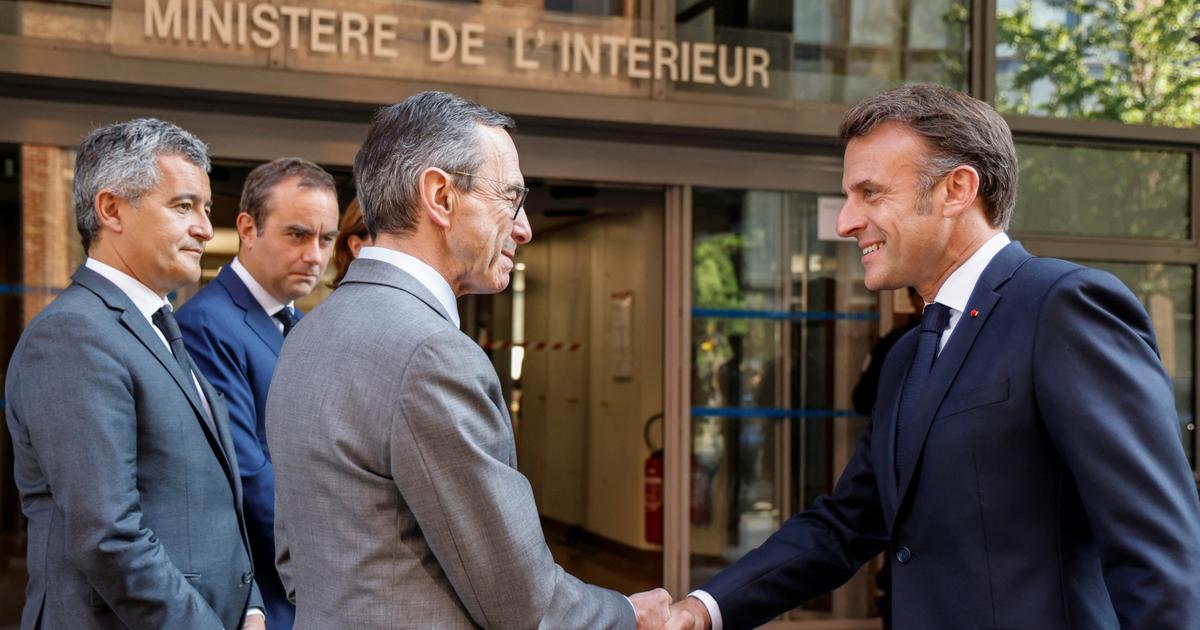 Les macronistes agacés par l’euphorie de la droite