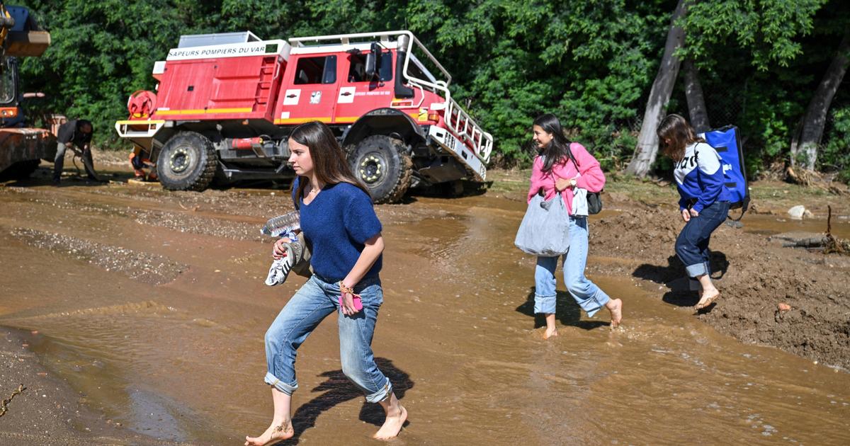 Orages dans le var : «tout est allé trop vite, c’était l’apocalypse», raconte le maire du lavandou