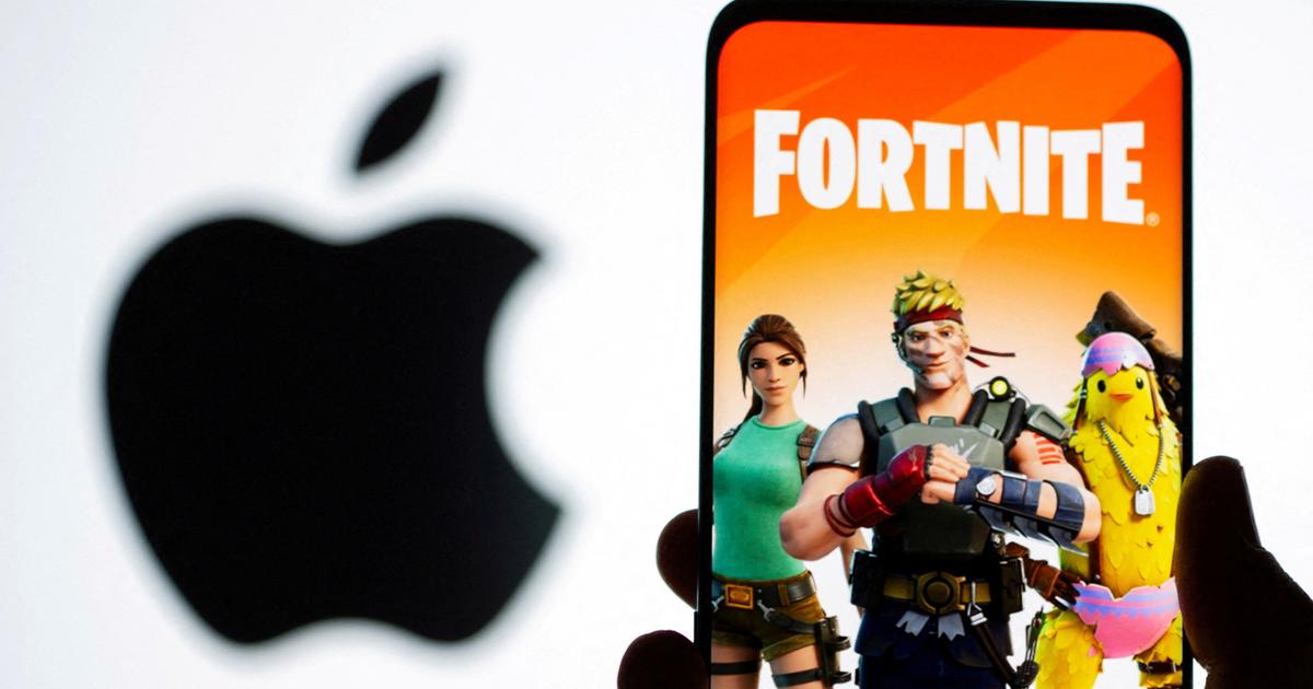 «Fortnite» : le jeu est de nouveau disponible sur l'App Store d’Apple aux États-Unis