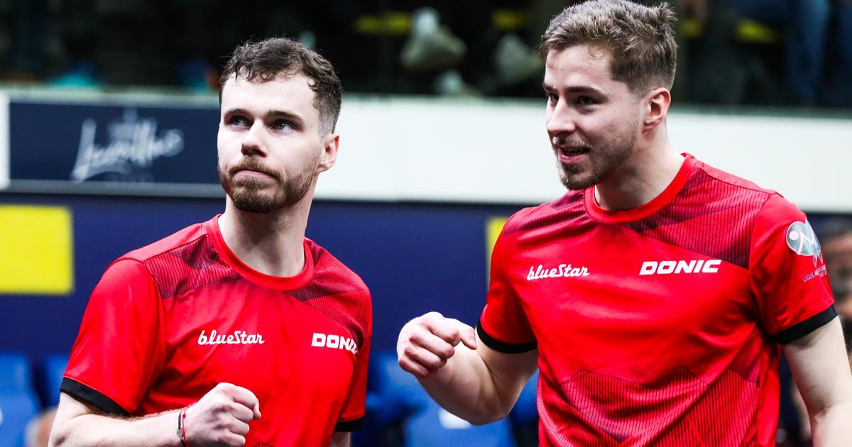 Mondiaux de tennis de table : la paire bourrassaud/dorr en quart de finale, comme les lebrun