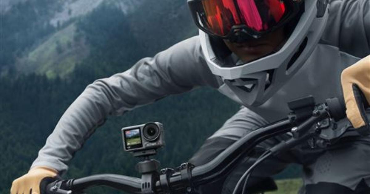 La caméra de sport dji osmo action 4 voit son prix baisser sur le site de la fnac