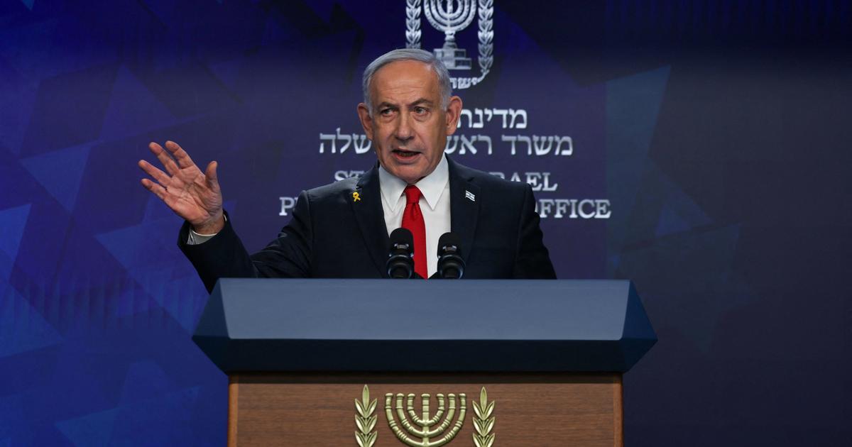 Benyamin Netanyahou Affirme Que L arm e Isra lienne Contr lera toute 