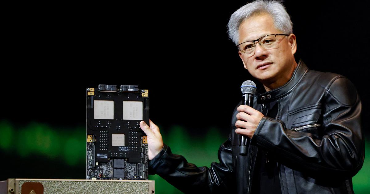 Le PDG de Nvidia qualifie d'«échec» les restrictions américaines à l'exportation de puces