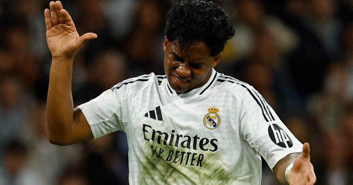 Real Madrid : blessé à la jambe droite, Endrick devrait manquer le Mondial des clubs