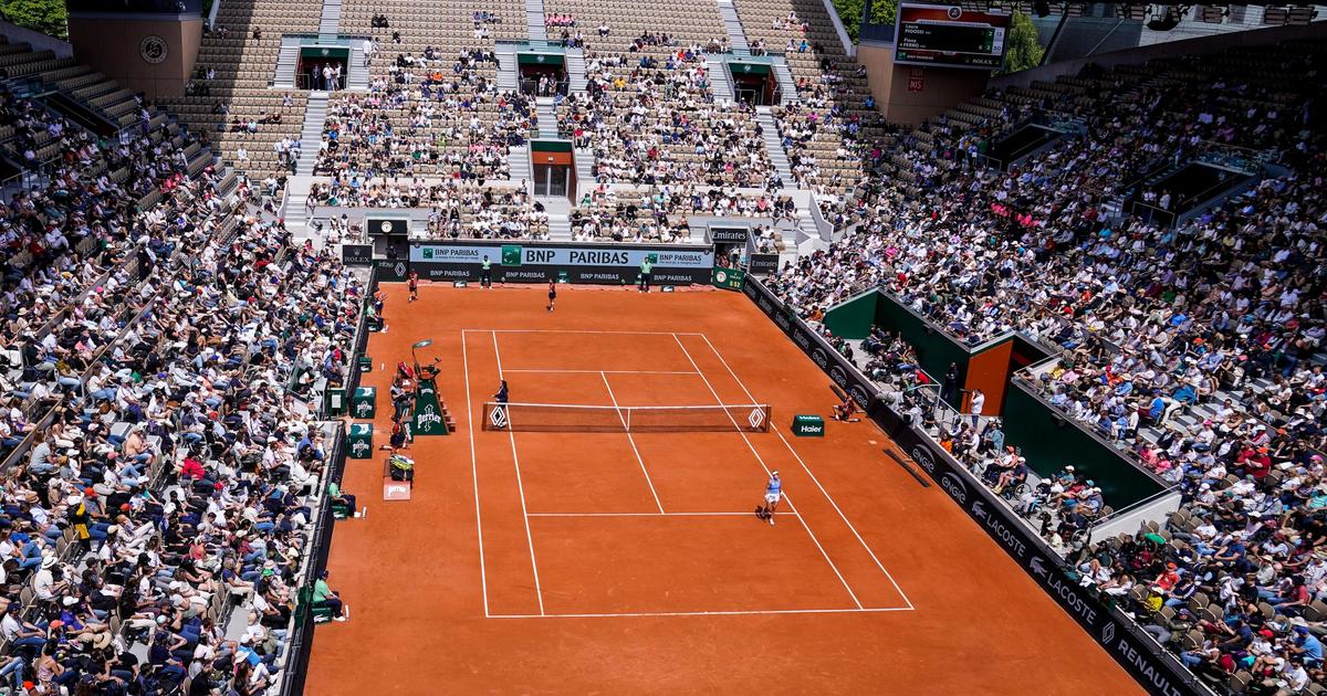 Roland-Garros : l’alcool reste interdit en tribunes pour cette édition 2025