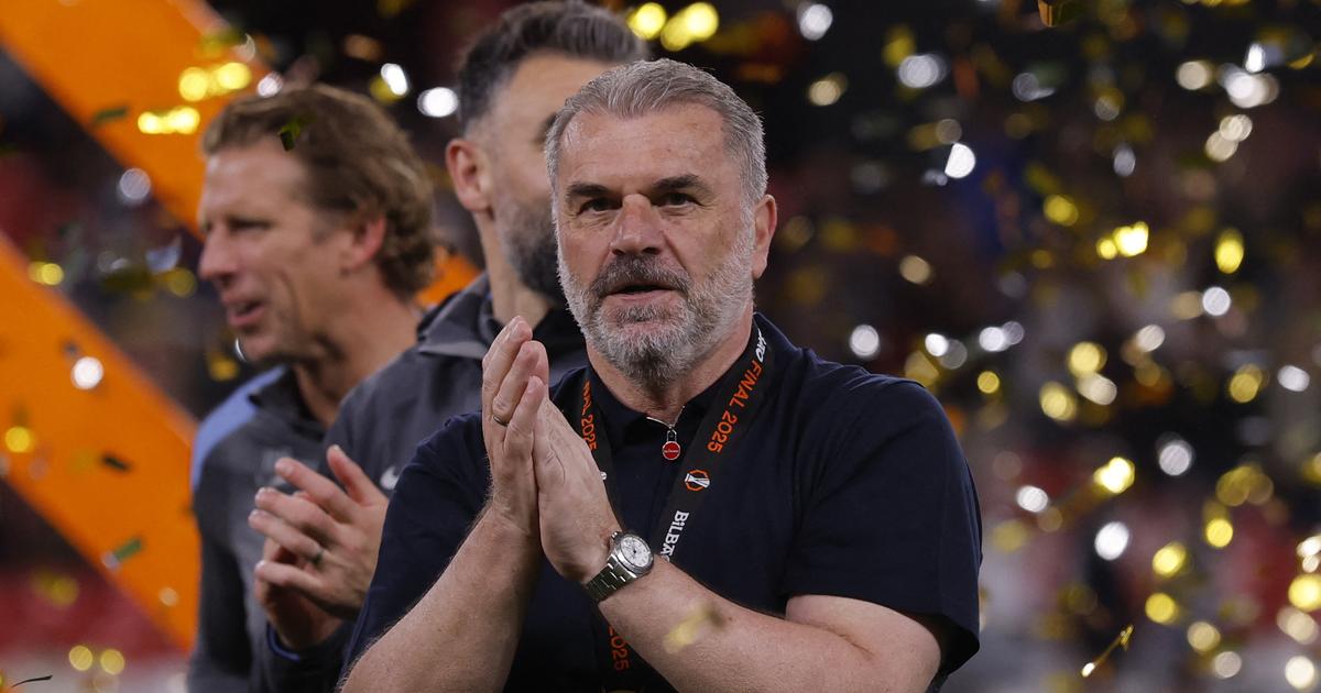 Ligue europa : «nous avons toujours beaucoup de travail» , tempère l'entraîneur de tottenham postecoglou