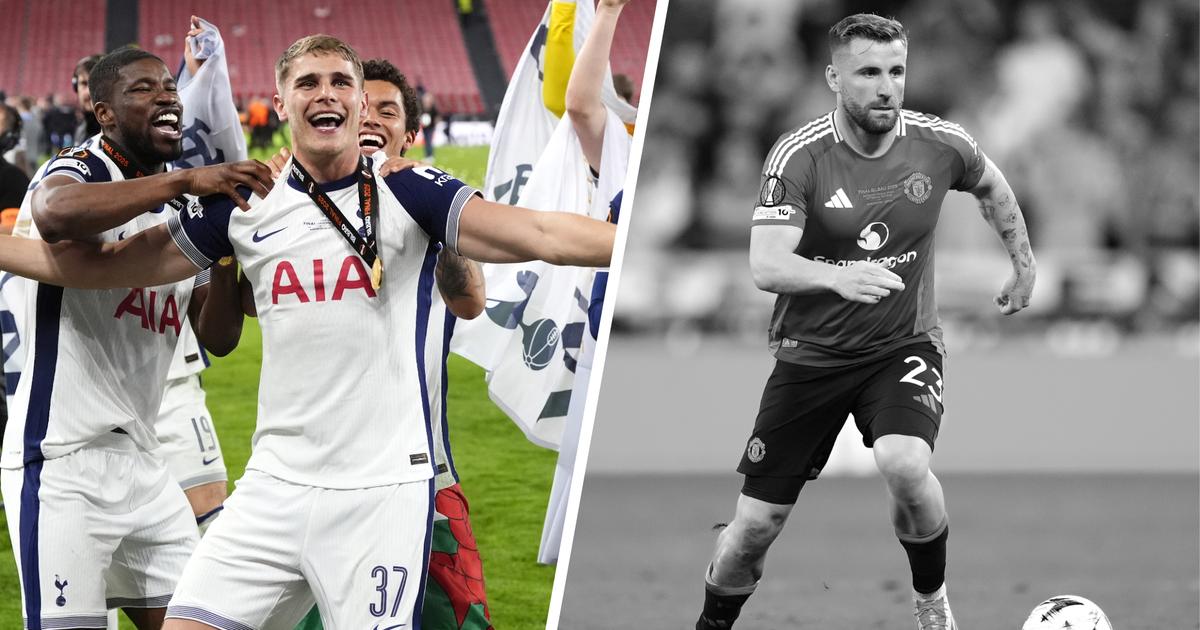 Tottenham-Manchester United : Van De Ven miraculeux, Romero piégeux, Shaw calamiteux... Les tops/flops de la finale de Ligue Europa