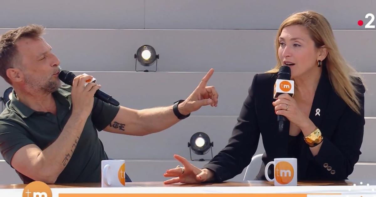 « On s’en fout de la palme d’or » : malaise entre Mathieu Kassovitz et Julie Gayet dans «Télématin»