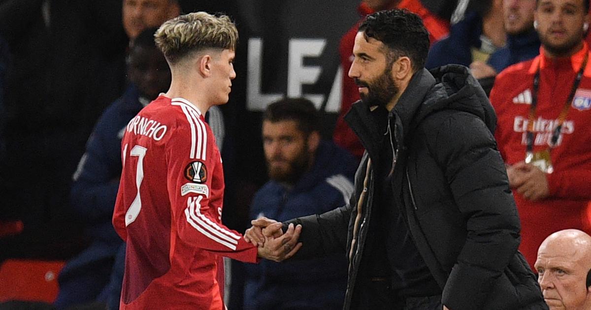 Ligue Europa : «Humiliation», «lamentables», tensions Amorim-Garnacho, Manchester United sur un volcan après sa finale perdue