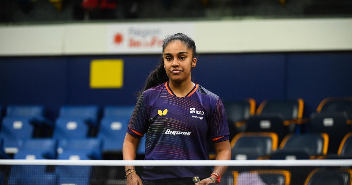 Mondiaux de tennis de table : prithika pavade s'arrête en huitièmes