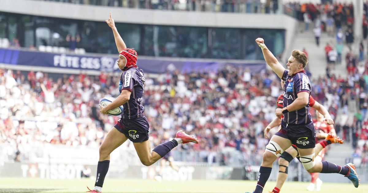 Rugby : Bielle-Biarrey désigné joueur de l’année par la presse britannique