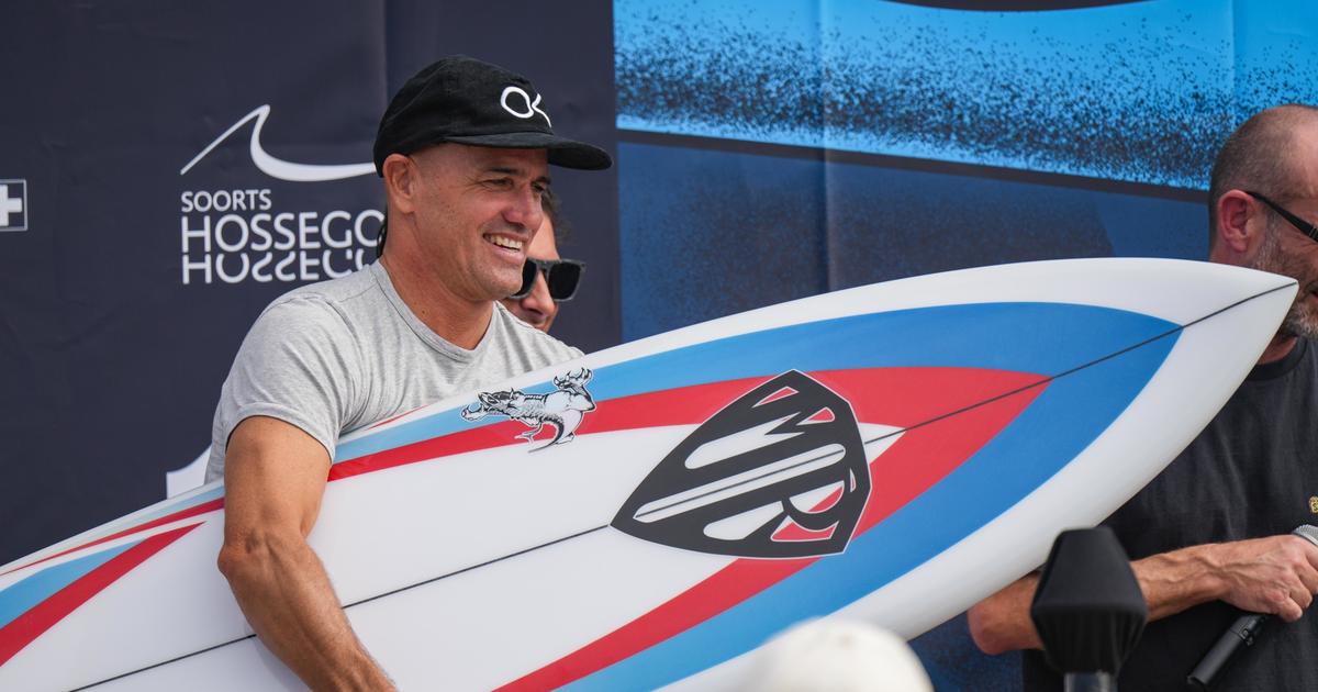Surf : à 53 ans, kelly slater invité sur l'étape du circuit mondial de trestles