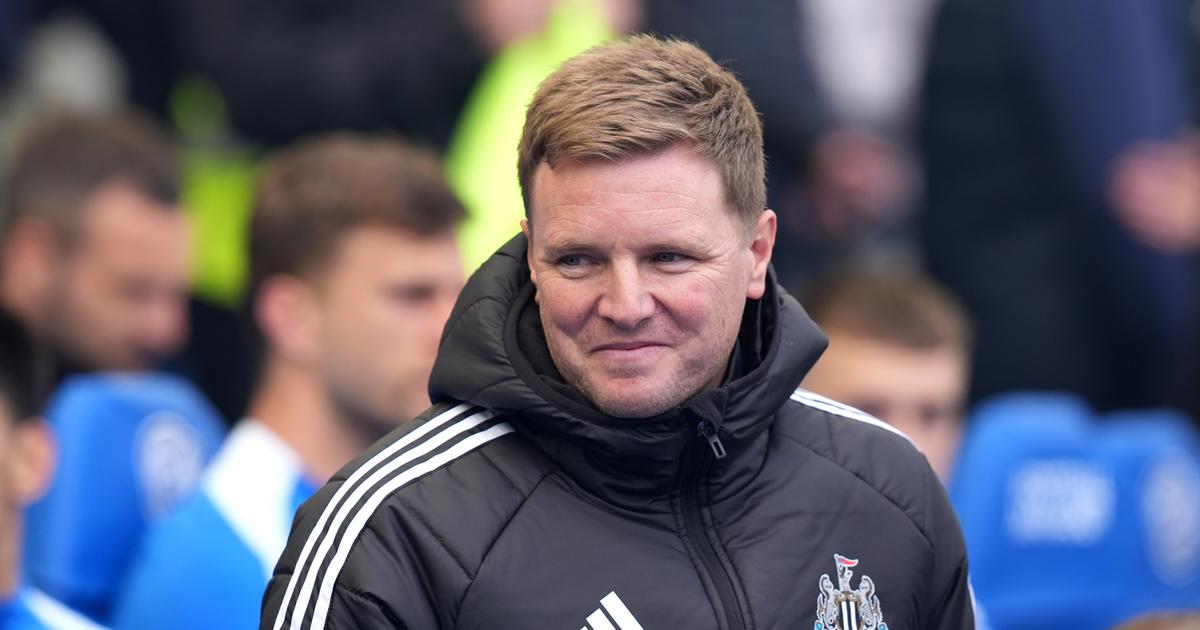 Premier League : «La déception serait immense» sans Ligue des champions, selon l’entraîneur de Newcastle Eddie Howe