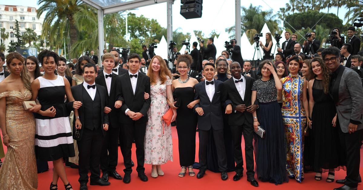 Cannes : ces mystérieux jeunes inconnus à qui Thierry Frémaux fait monter les marches
