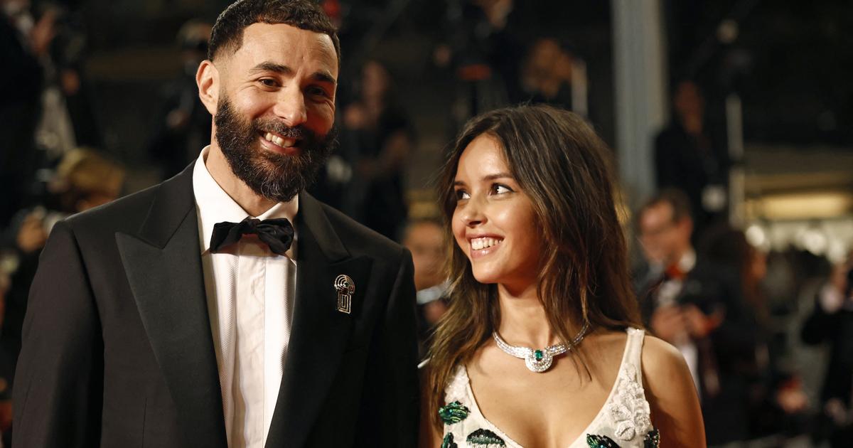 Festival de Cannes : Karim Benzema et Lyna Khoudri s’affichent main dans la main sur le tapis rouge