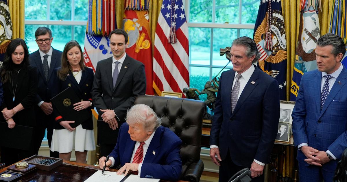 トランプは、民間の原子力発電の強制「ルネッサンス」に命令を署名する