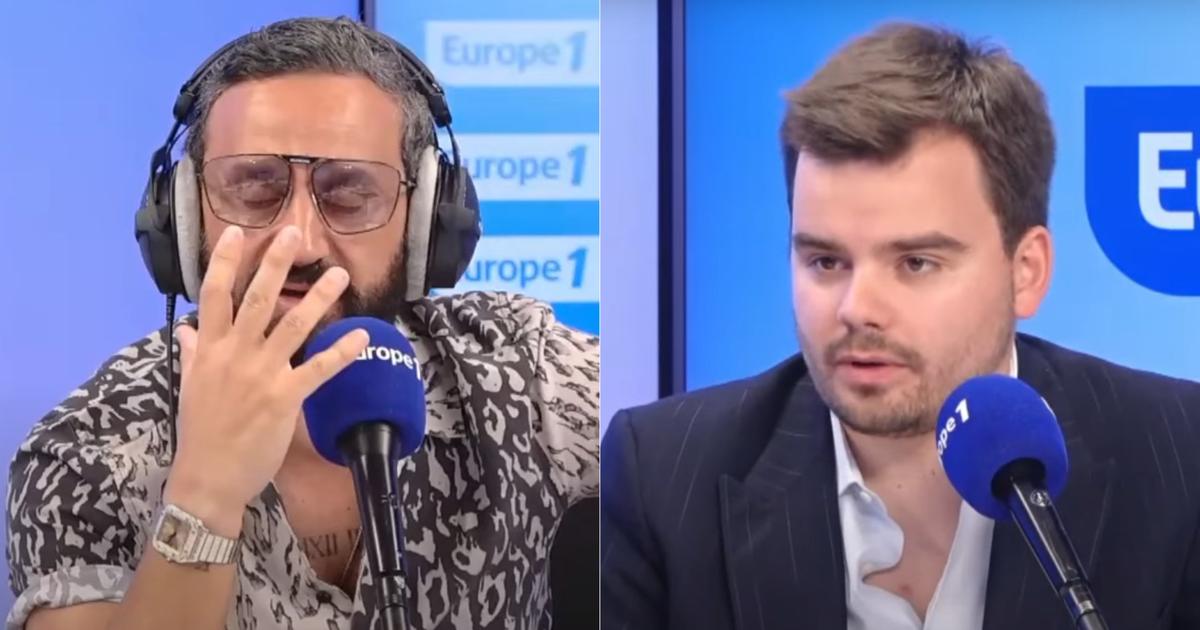 « Vous balancez ? » : Cyril Hanouna gaffe et annonce que Gauthier Le Bret va être père pour la première fois