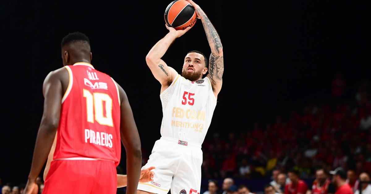 Euroligue : historique, monaco assomme l’olympiakos malgré un fournier xxl et retrouvera fenerbahçe en finale