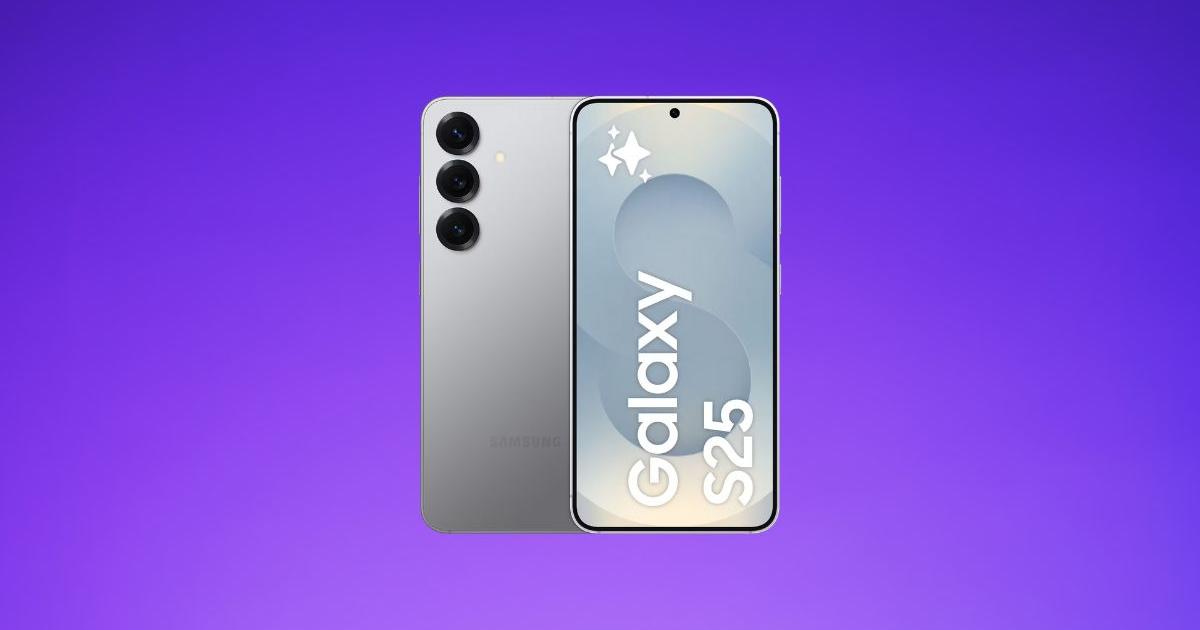 Tout juste sorti, le samsung galaxy s25 voit déjà son prix baisser chez rakuten (-38%)