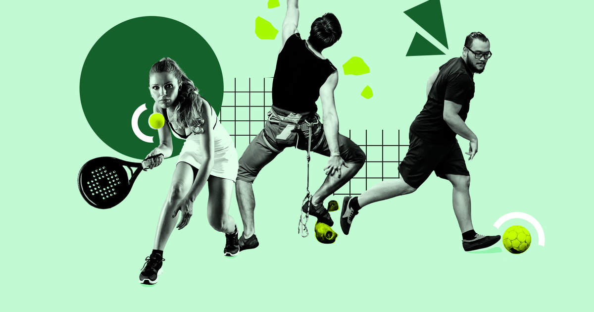 Escalade, foot à 5, padel... L’incroyable ascension des nouveaux sports en salle