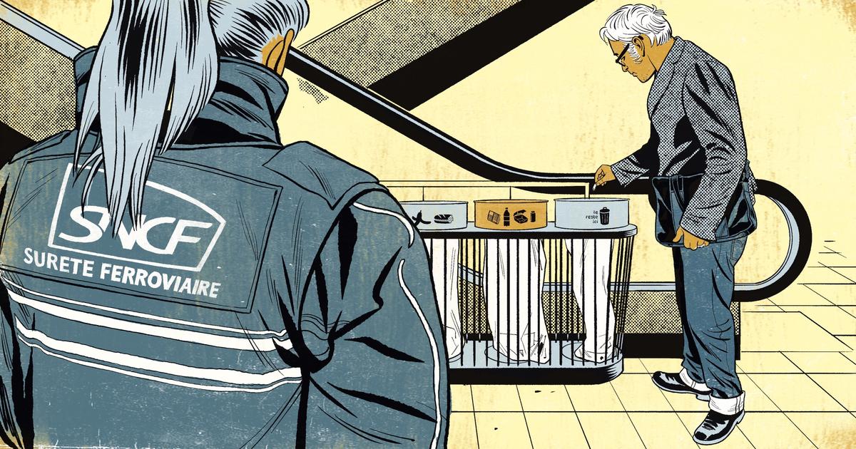 «On m’a pris pour un pigeon», Stéphane verbalisé par un agent SNCF pour avoir jeté une cigarette éteinte dans une poubelle de gare