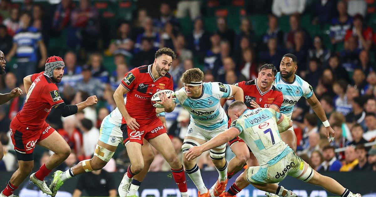 Challenge Cup : en vidéo, le résumé de la lourde défaite du LOU face à Bath en finale