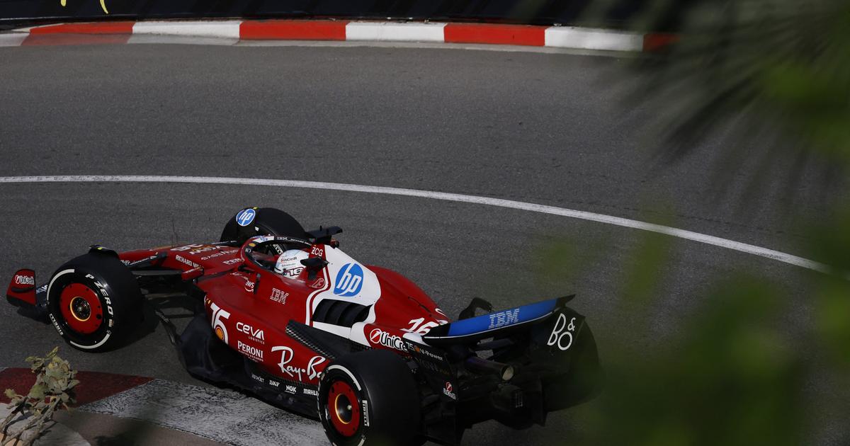 Formule 1 : bis repetita pour Leclerc, le plus rapide des essais libres 2 à Monaco