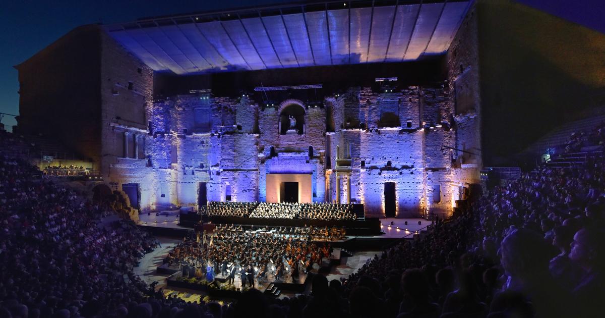 Voix, danse, ciné-concert… Aux Chorégies d’Orange, une mutation bien lancée