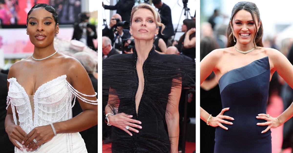 Angélique Angarni-Filopon, Sylvie Tellier, Diane Leyre... Les Miss France défilent au Festival de Cannes