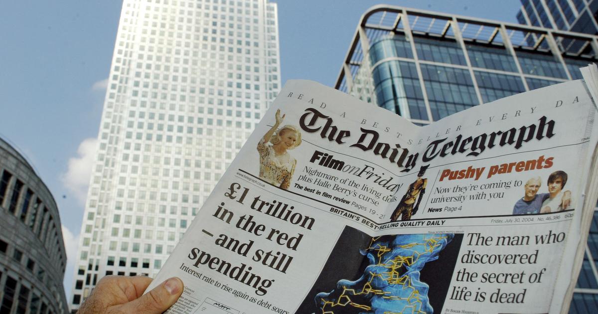 Le fonds américain RedBird Capital va mettre la main sur le quotidien britannique The Telegraph