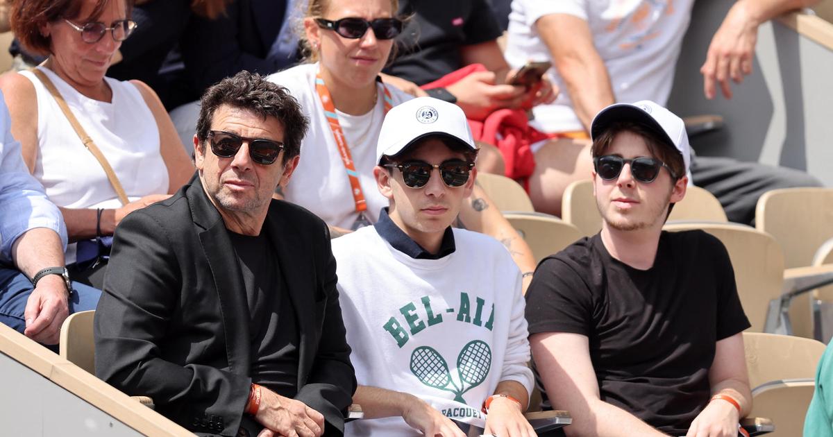 PHOTOS - Nolwenn Leroy, Patrick Bruel, Pierre Niney…. Ils sont fans de  tennis et fidèles aux tribunes de Roland-Garros