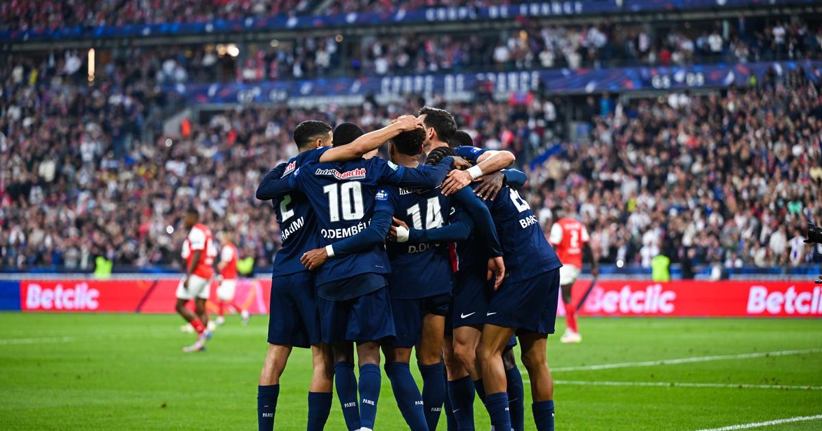 Coupe de France : «On a fait le plein de confiance» se réjouit Barcola... Revivez le succès du Paris SG en finale face à Reims