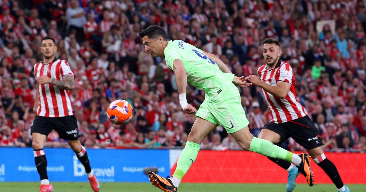 Barça Bilbao Win: Lewandowski Hits 100 Goals | La Liga Champions