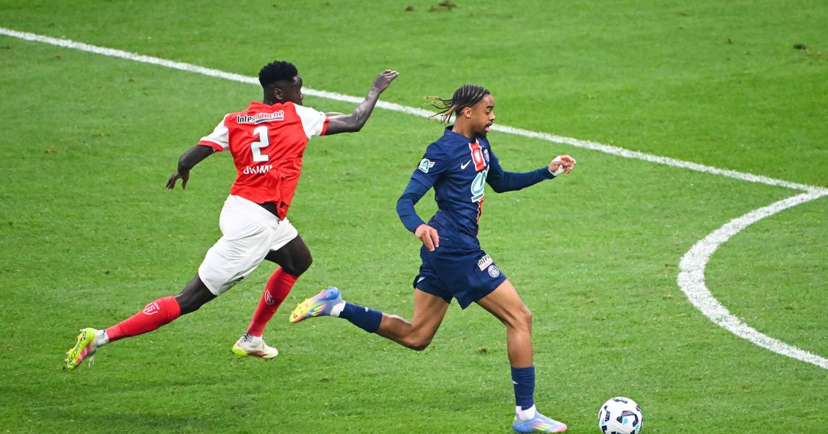 PSG-Reims Goals: Barcola & Hakimi Highlights | Ligue 1 Final