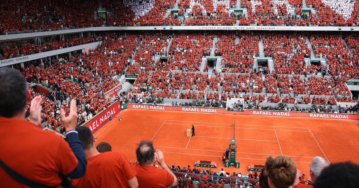 Roland-Garros : émotions, standing ovation, Federer... L’hommage à Monsieur Nadal en images