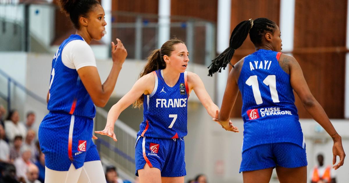 Basket (F) : les Bleues s’imposent face à la Turquie en préparation à l'Euro 2025